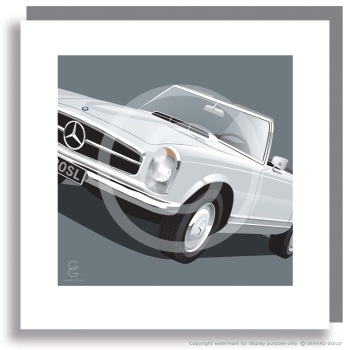 MERCEDES SL 1963-71 (PAGODA)