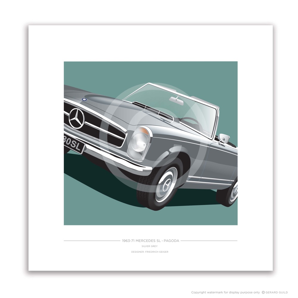 MERCEDES SL 1963-71 (PAGODA)