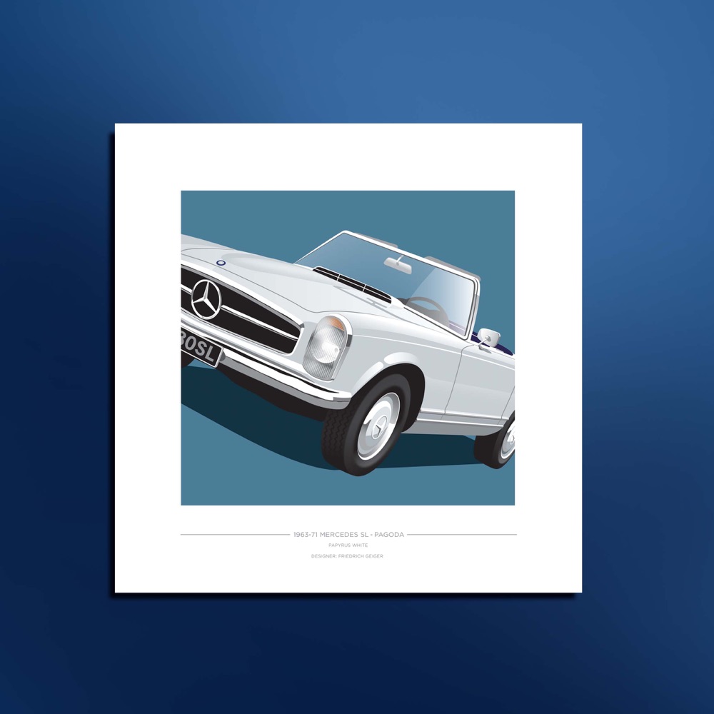 MERCEDES SL- PAGODA - 1963-71