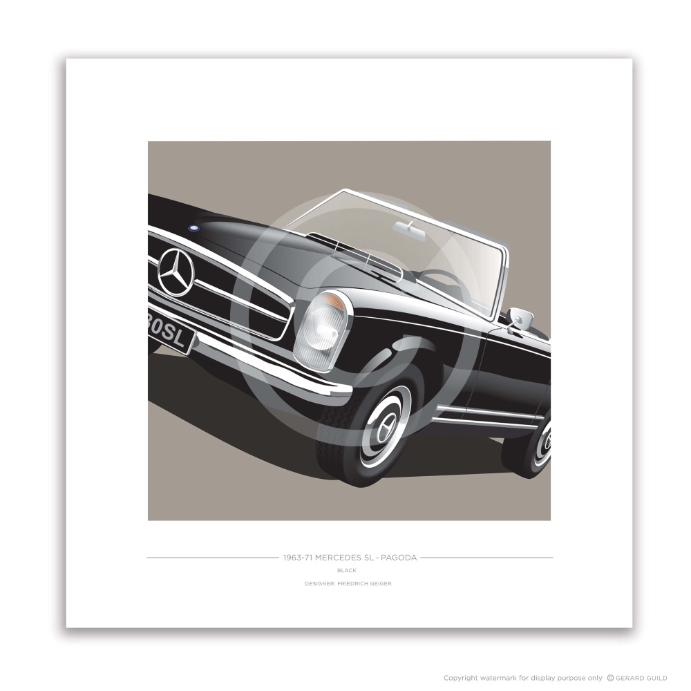 1963 -71 MERCEDES SL - PAGODA
