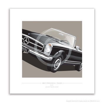 1963 -71 MERCEDES SL - PAGODA