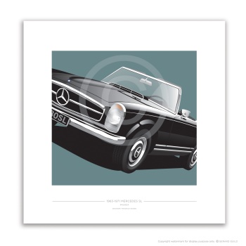 1963-71 MERCEDES SL - PAGODA