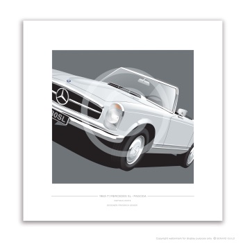 1963-71 MERCEDES SL - PAGODA