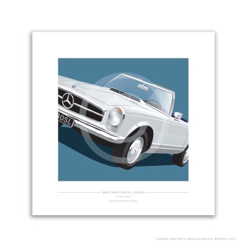1963-71 MERCEDES SL - PAGODA