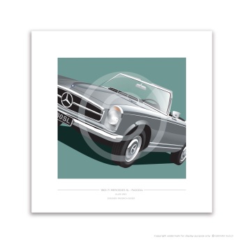 1963-71 MERCEDES SL - PAGODA