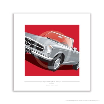 1963-71 MERCEDES SL - PAGODA