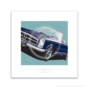 1963-71 MERCEDES SL - PAGODA