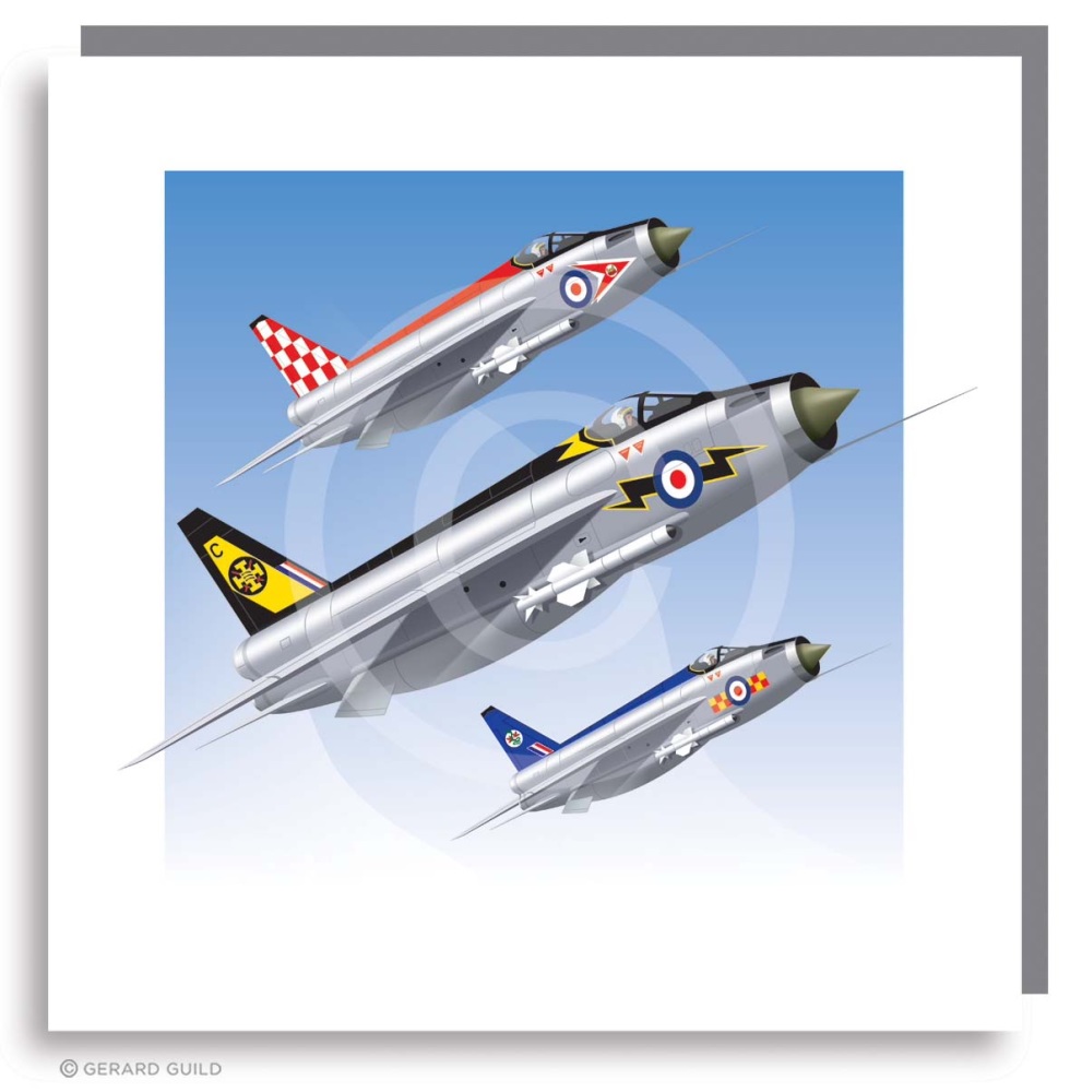 ENGLISH ELECTRIC LIGHTNING