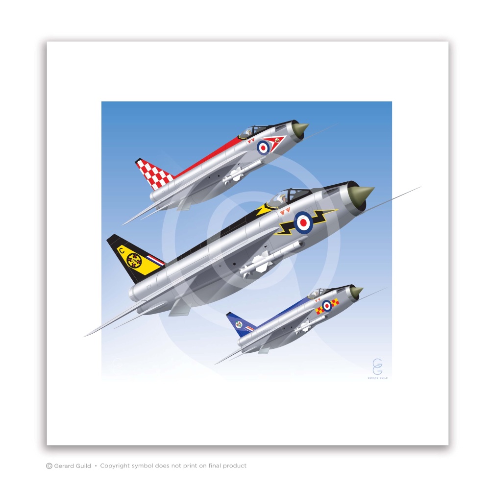 ENGLISH ELECTRIC LIGHTNING