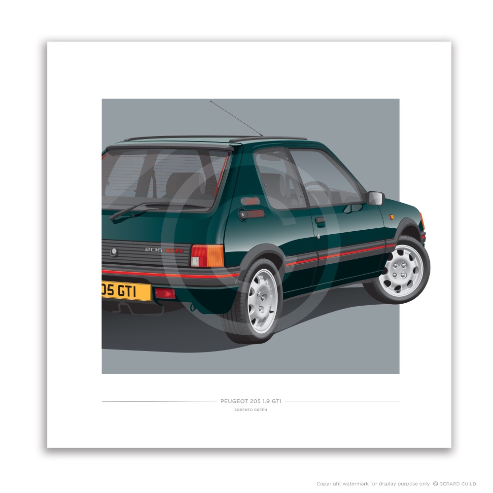 PEUGEOT 205 1.9 GTI