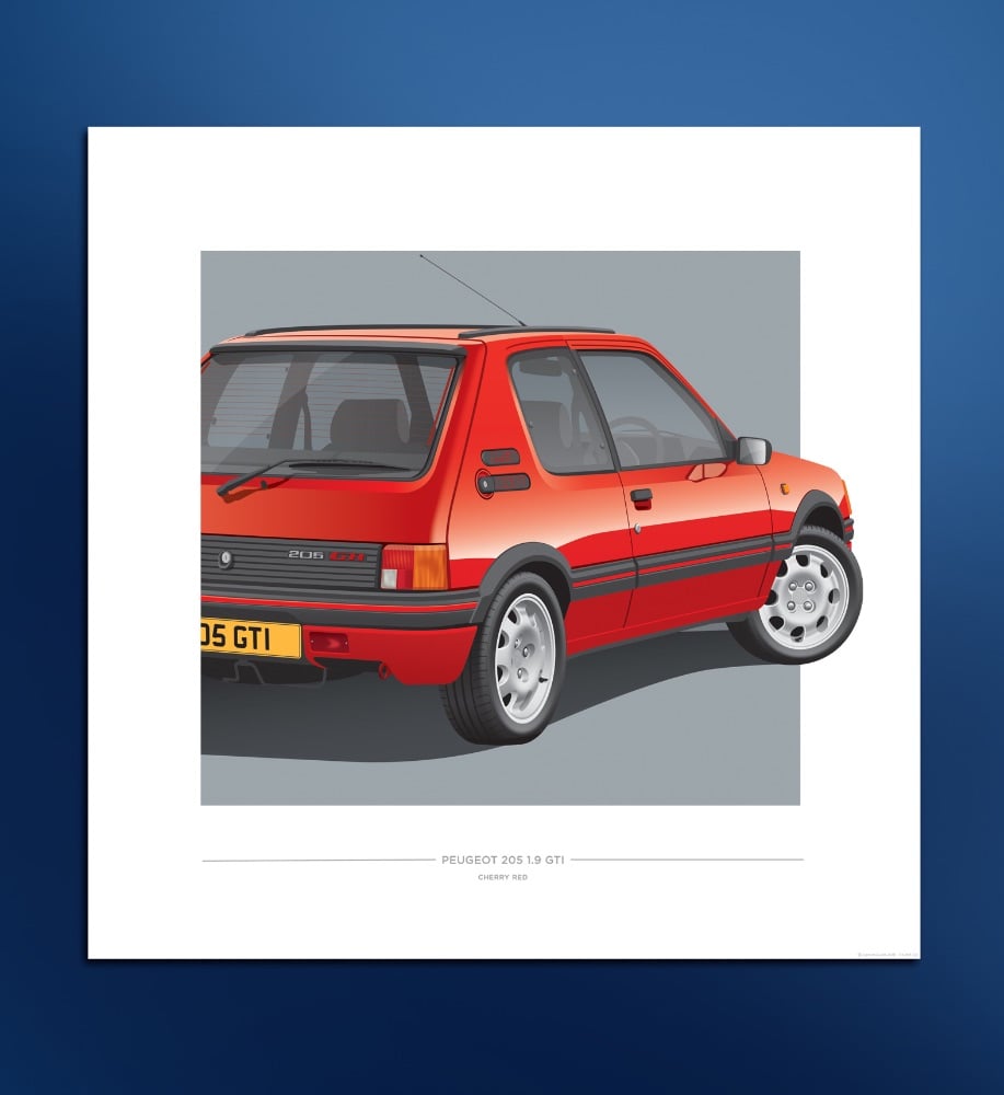 PEUGEOT 205 GTI