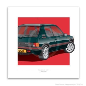 PEUGEOT 205 1.9 GTI