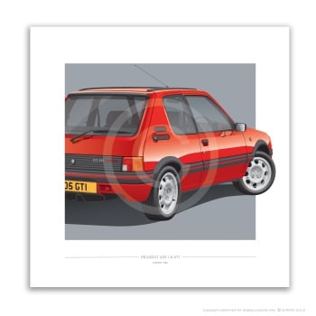 PEUGEOT 205 1.9 GTI