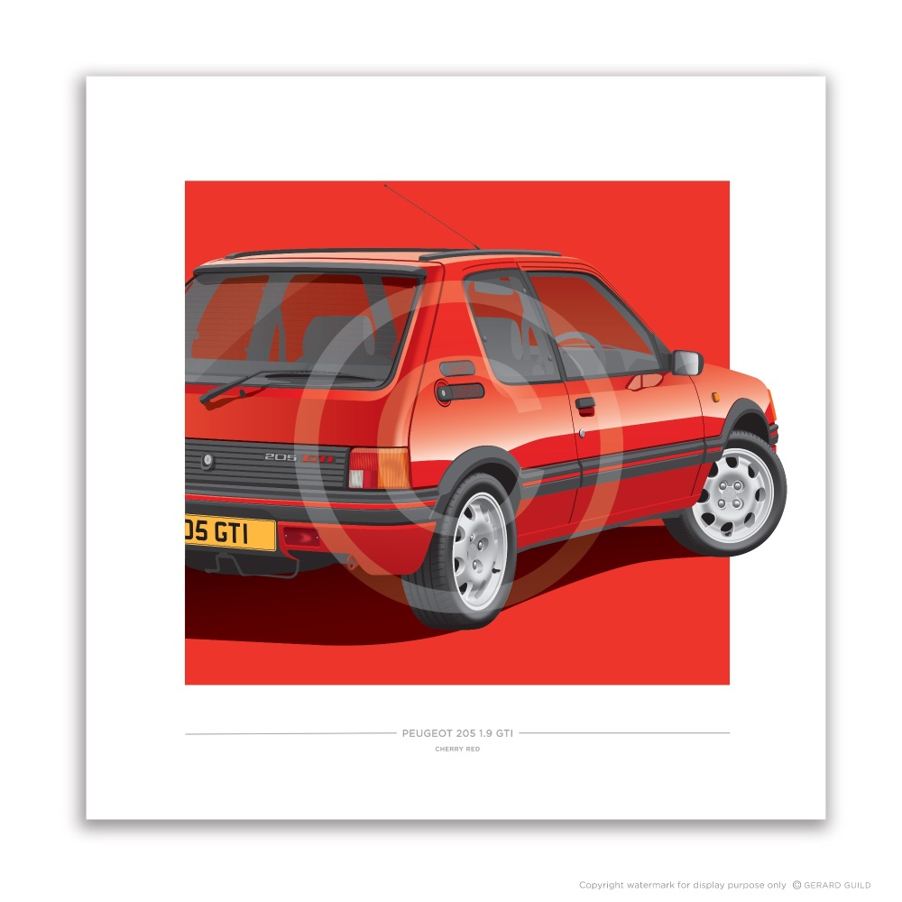 PEUGEOT 205 1.9 GTI