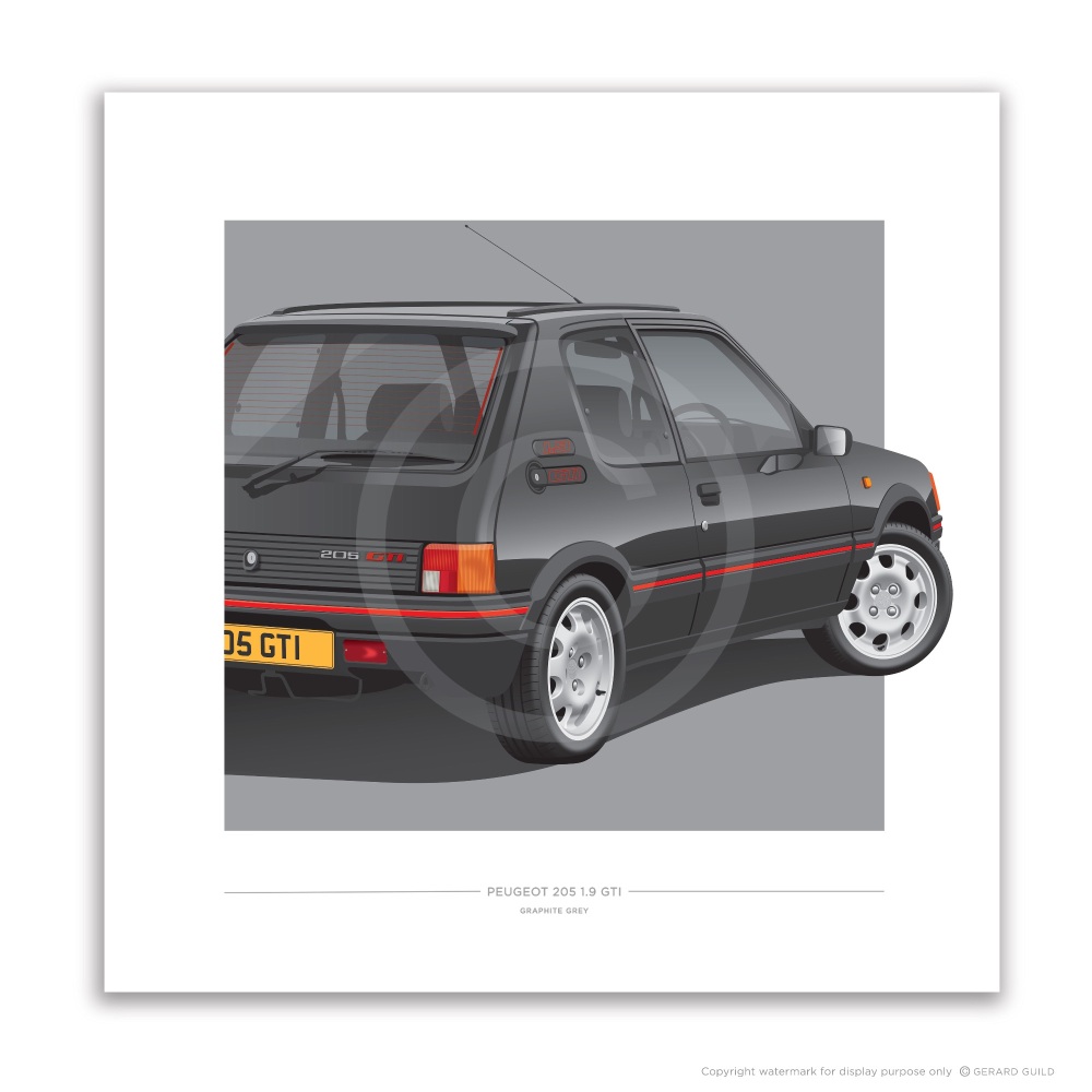 PEUGEOT 205 1.9 GTI