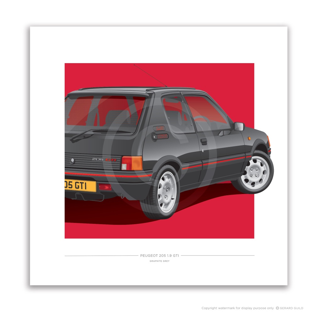 PEUGEOT 205 1.9 GTI