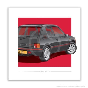 PEUGEOT 205 1.9 GTI