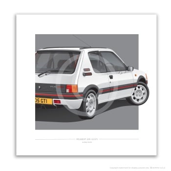 PEUGEOT 205 1.9 GTI