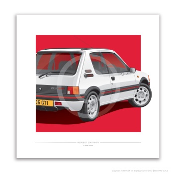 PEUGEOT 205 1.9 GTI