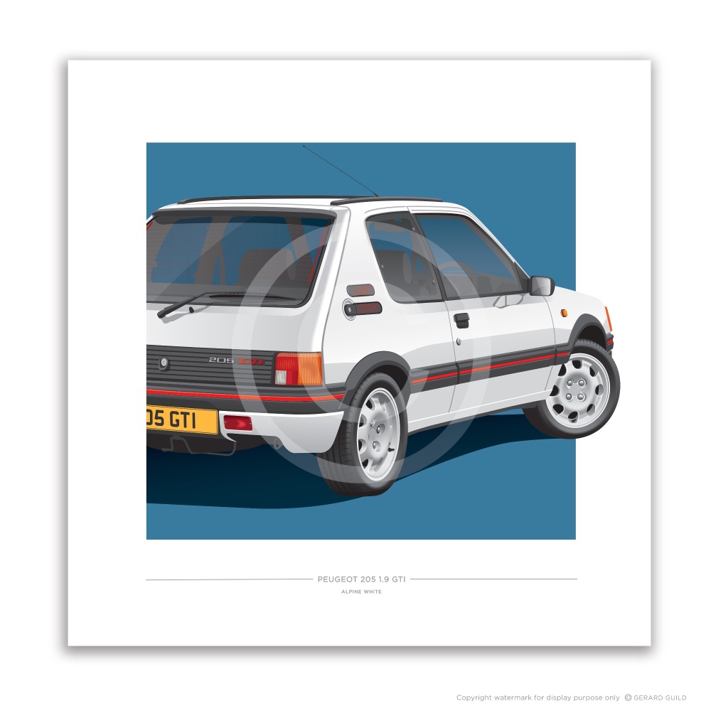 PEUGEOT 205 1.9 GTI