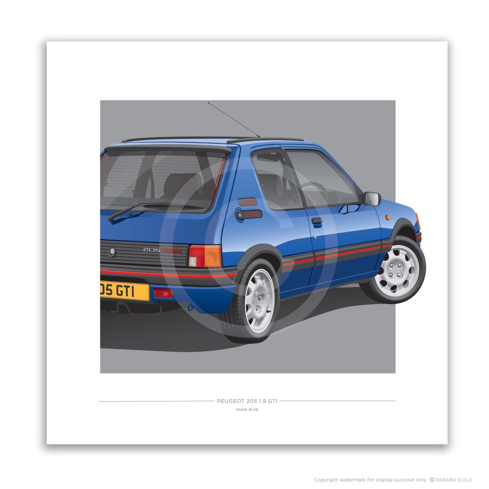 PEUGEOT 205 1.9 GTI