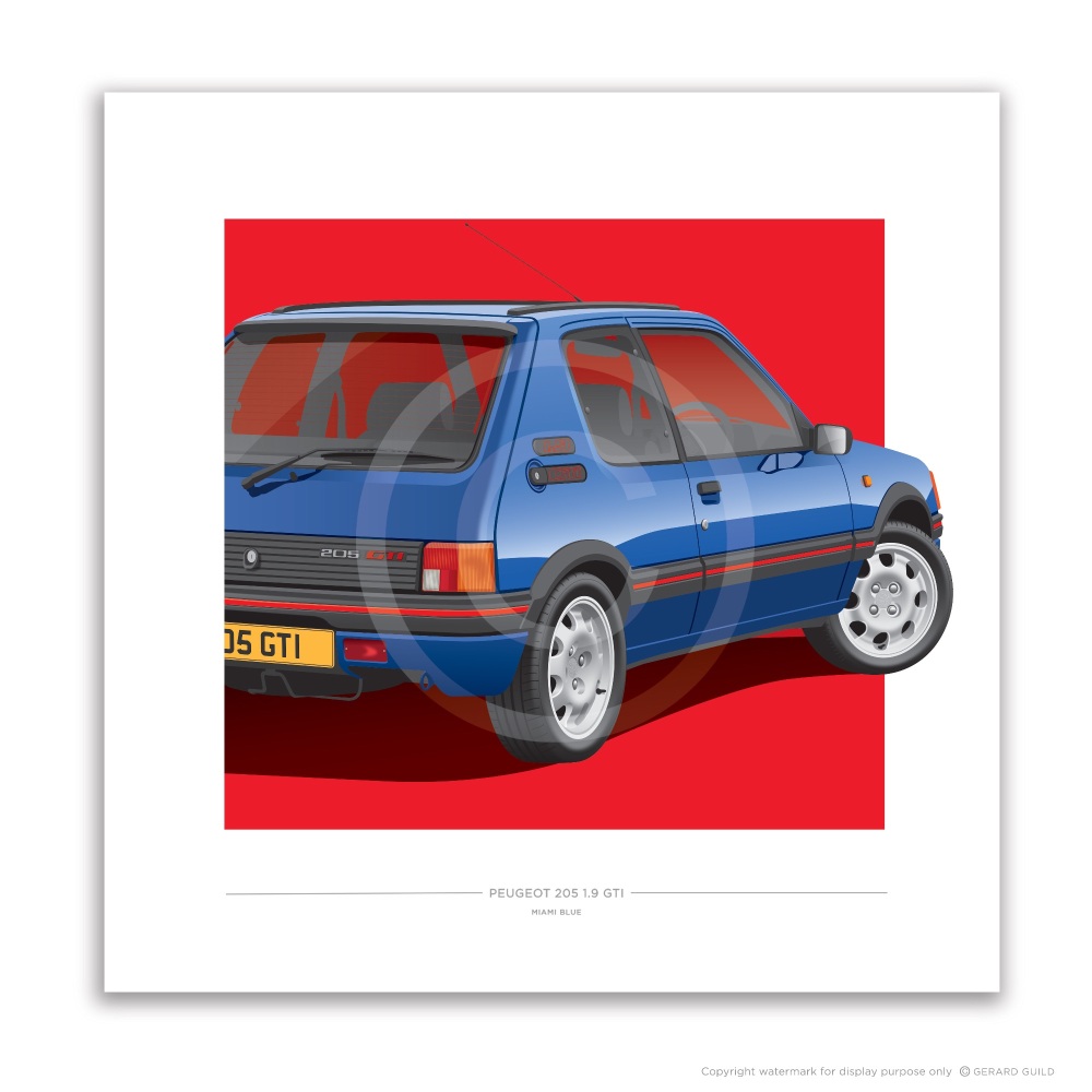 PEUGEOT 205 1.9 GTI