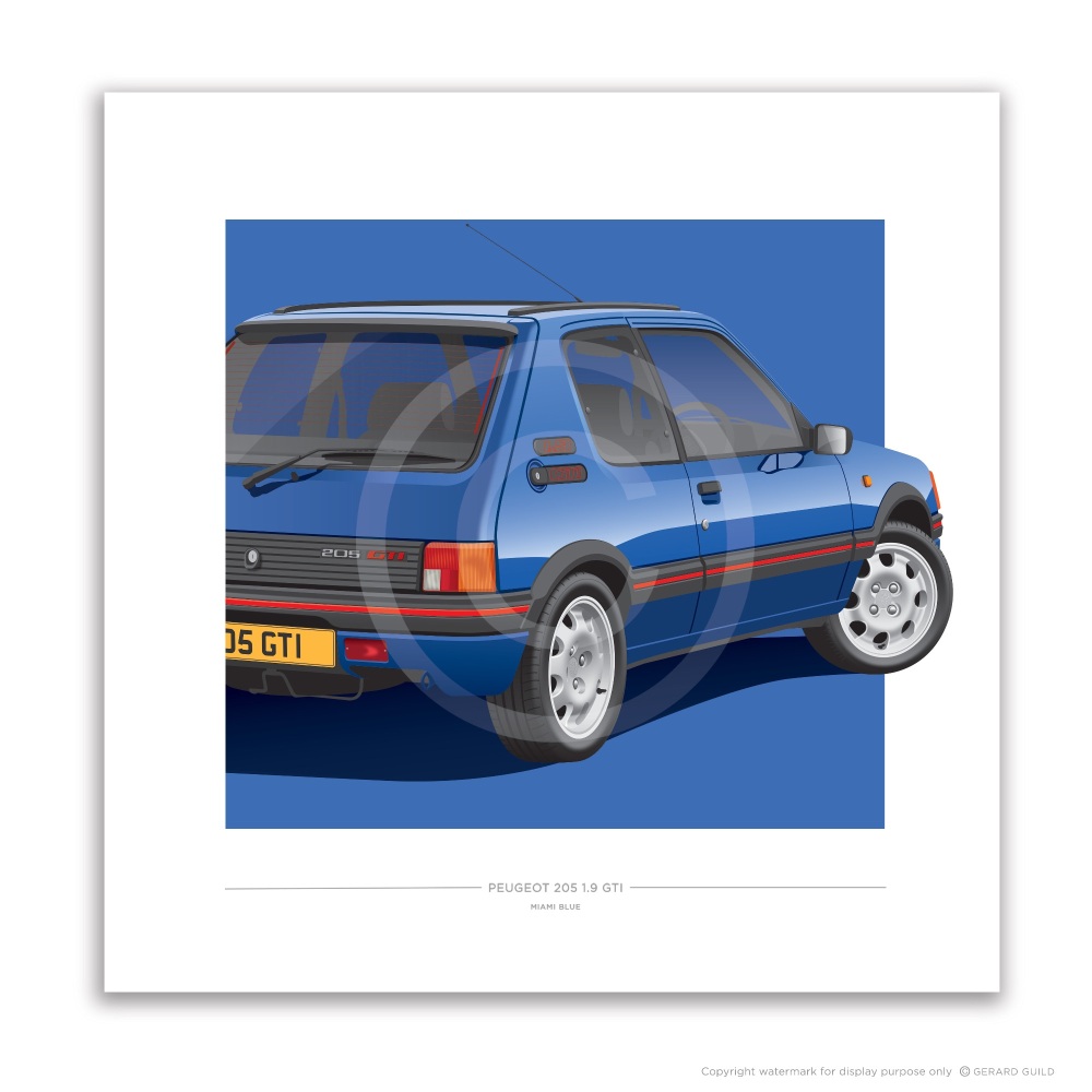 PEUGEOT 205 1.9 GTI (Limited Edition)