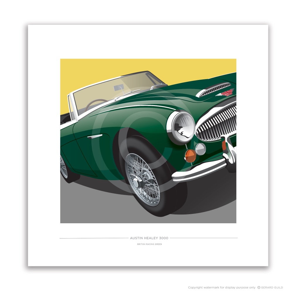 AUSTIN HEALEY 3000