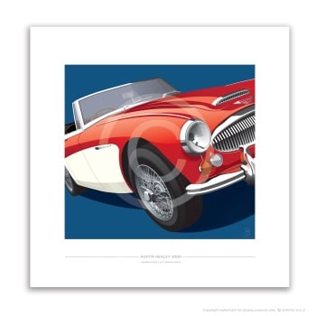 AUSTIN HEALEY 3000