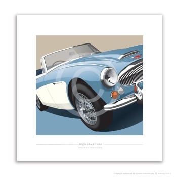 AUSTIN HEALEY 3000