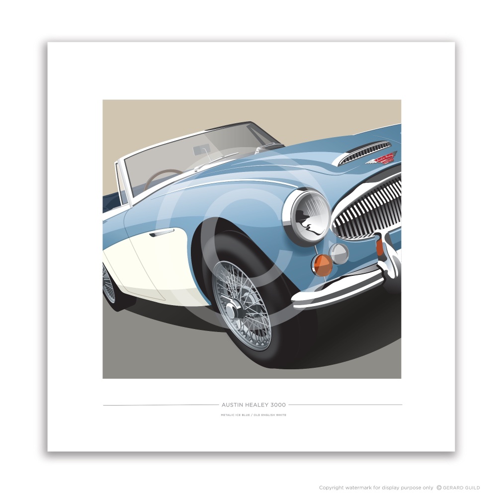 AUSTIN HEALEY 3000