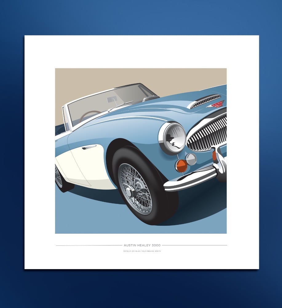 AUSTIN HEALEY 3000