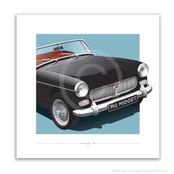 MG MIDGET Mk II - Black