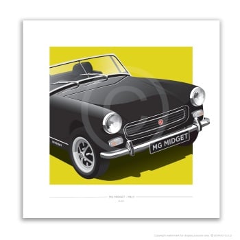 MG MIDGET Mk III - Black