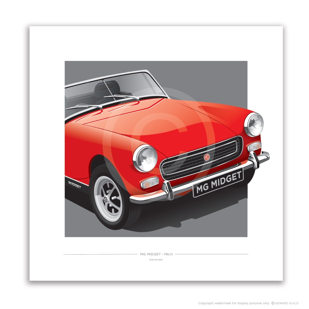 MG MIDGET Mk III