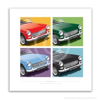 MG MIDGET Mk II - Multi Image