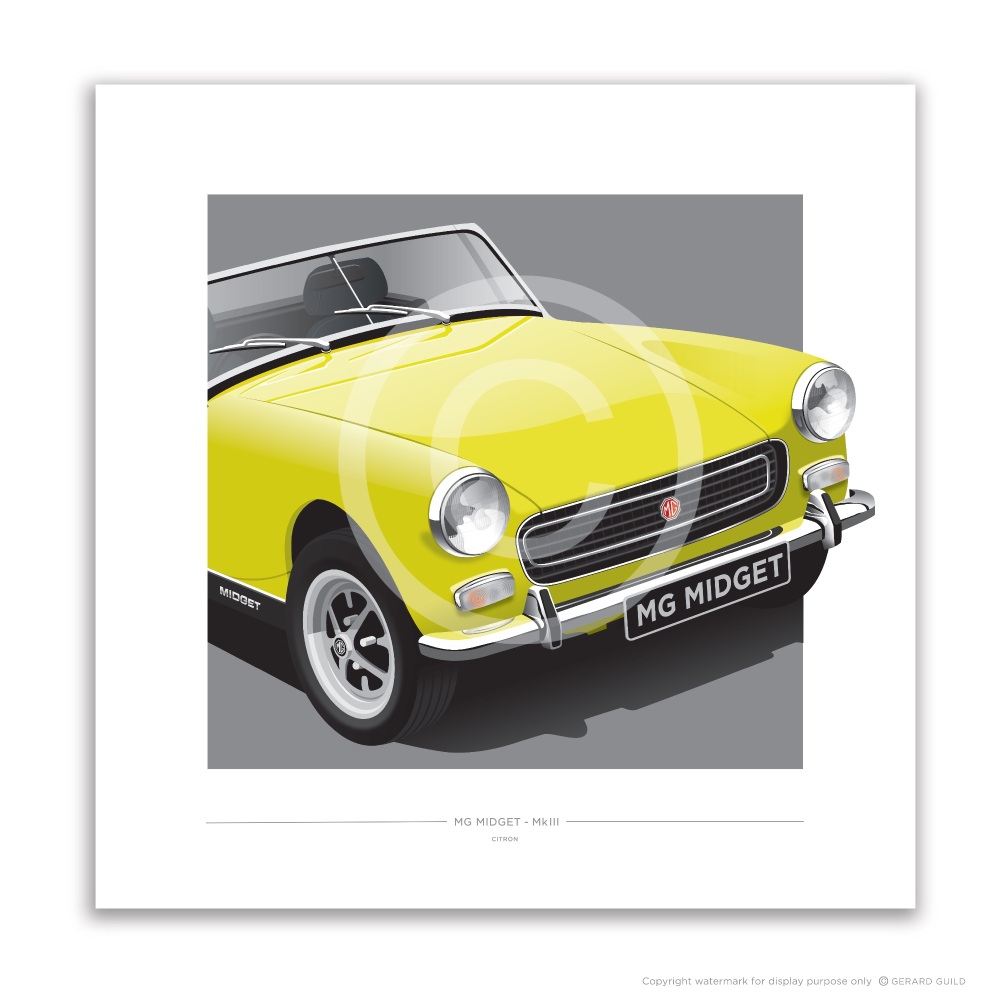 MG MIDGET Mk III