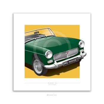 MG MIDGET Mk II - British Racing Green