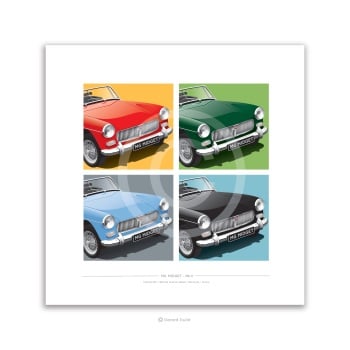 MG MIDGET Mk II - Multi-Image