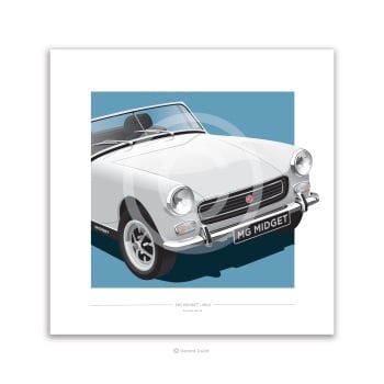 MG MIDGET Mk III - Glacier White