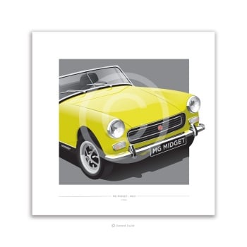 MG MIDGET Mk III -Citron