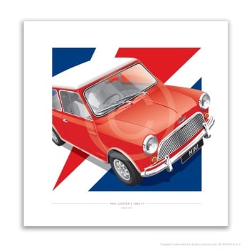 MINI COOPER S 1963-71 - Signal Red