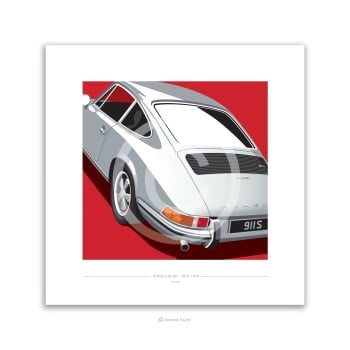 PORSCHE 911 S - 1972-74 - Silver