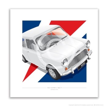 MINI COOPER S 1963-71 - Snowberry White