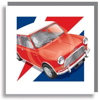 MINI COOPER S 1963-71 - Signal Red