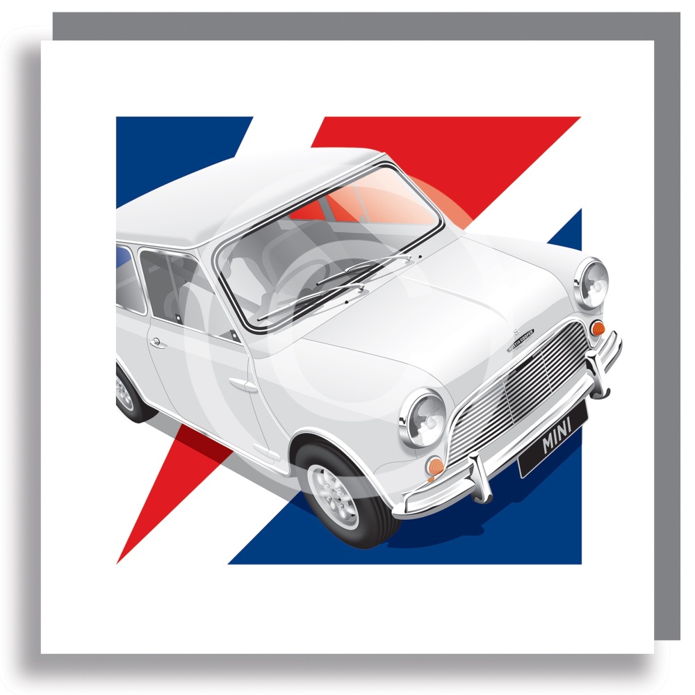 MINI COOPER S 1963-71 - Snowberry White