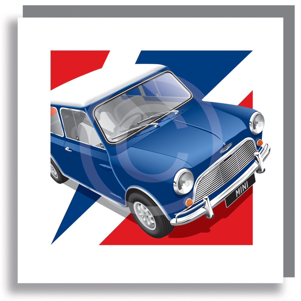 MINI COOPER S 1963-71 - Mineral Blue