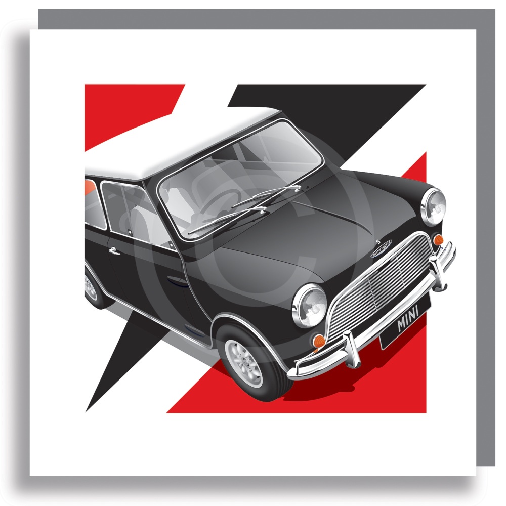 MINI COOPER S 1963-71 - Black