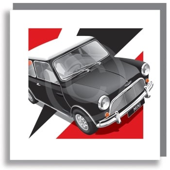 MINI COOPER S 1963-71 - Black