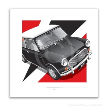 MINI COOPER S 1963-71 - Black